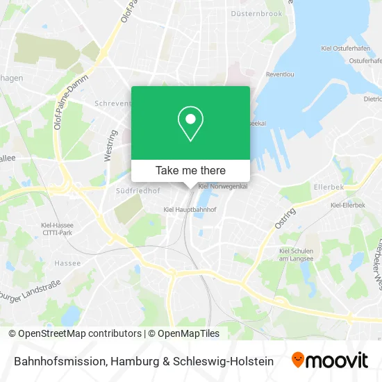 Карта Bahnhofsmission