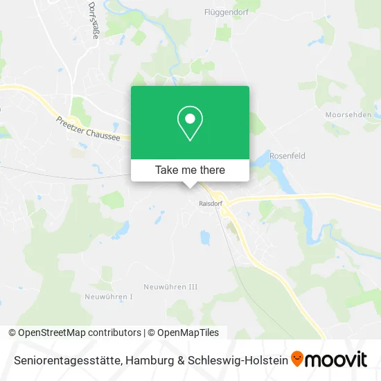 Карта Seniorentagesstätte