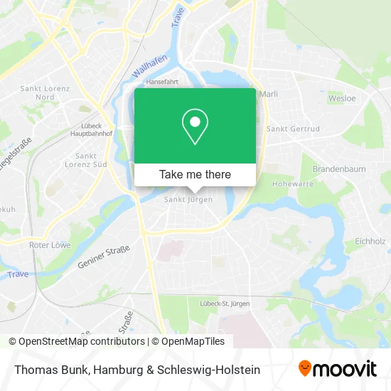 Карта Thomas Bunk