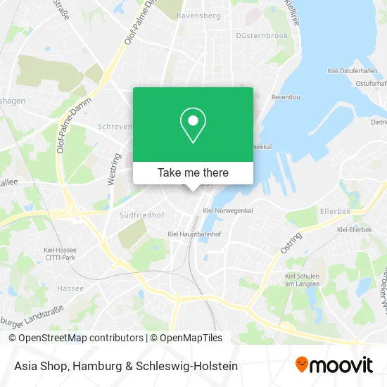 Карта Asia Shop