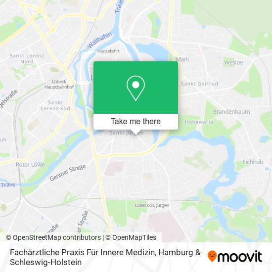 Fachärztliche Praxis Für Innere Medizin map