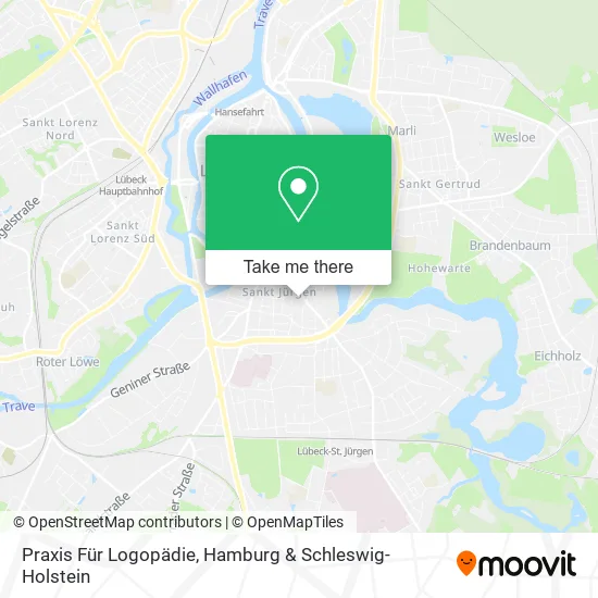 Карта Praxis Für Logopädie