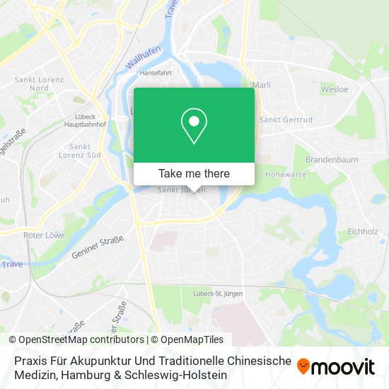 Praxis Für Akupunktur Und Traditionelle Chinesische Medizin map