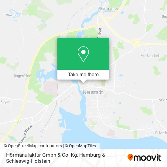 Hörmanufaktur Gmbh & Co. Kg map