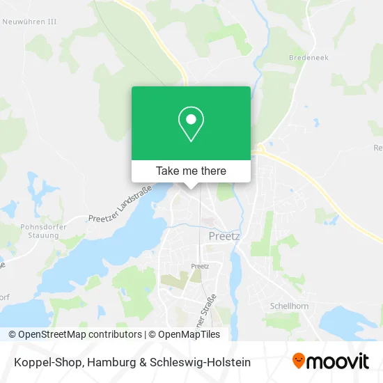 Карта Koppel-Shop