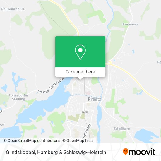 Glindskoppel map