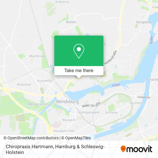 Карта Chiropraxis Hartmann