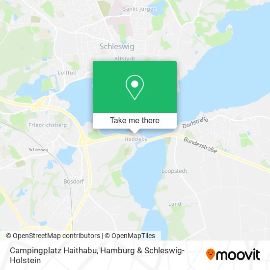 Карта Campingplatz Haithabu