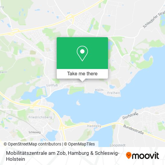 Карта Mobilitätszentrale am Zob