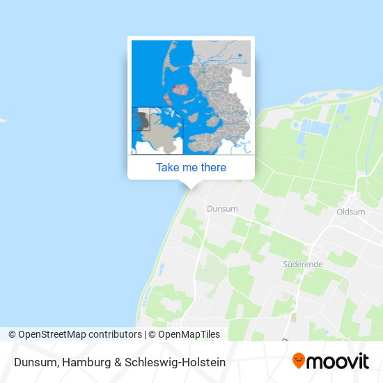 Dunsum map