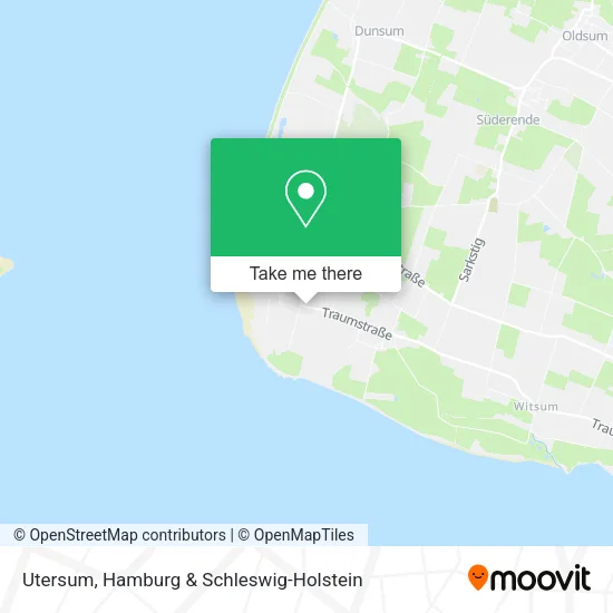 Карта Utersum