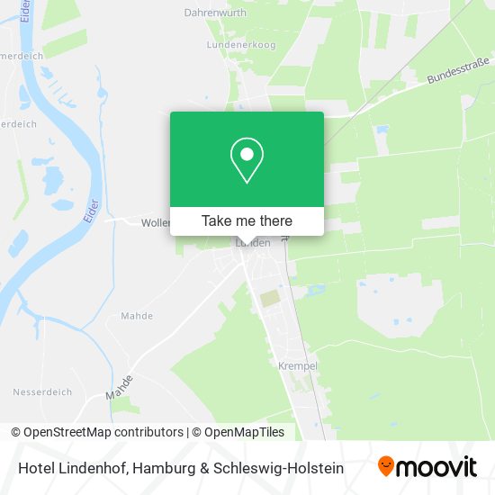 Карта Hotel Lindenhof