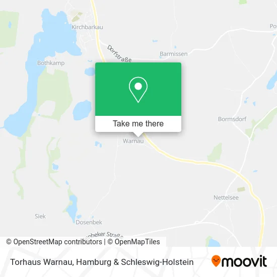 Карта Torhaus Warnau