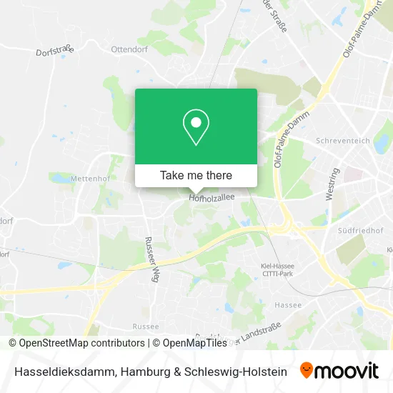 Карта Hasseldieksdamm