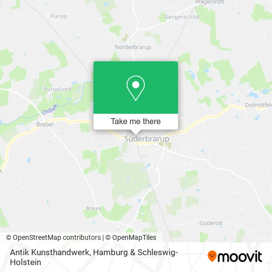 Карта Antik Kunsthandwerk