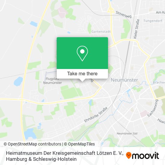 Heimatmuseum Der Kreisgemeinschaft Lötzen E. V. map
