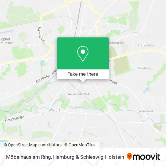 Карта Möbelhaus am Ring