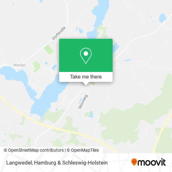 Карта Langwedel