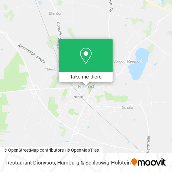 Карта Restaurant Dionysos