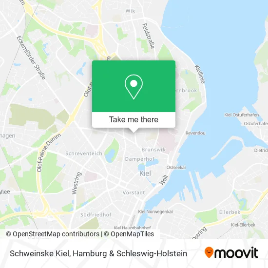 Карта Schweinske Kiel