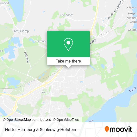 Netto map