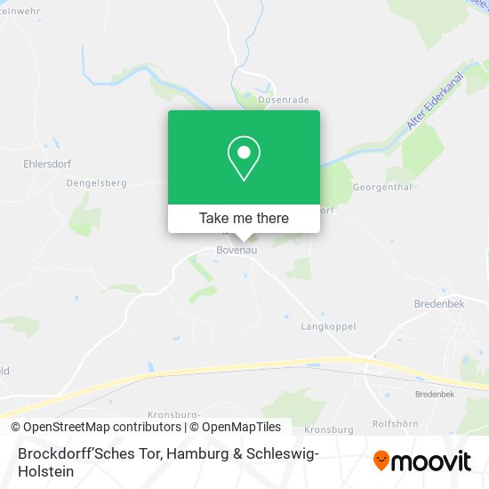 Brockdorff’Sches Tor map
