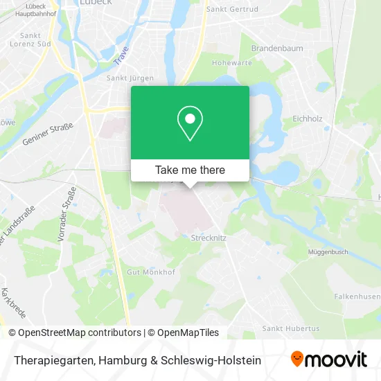 Карта Therapiegarten