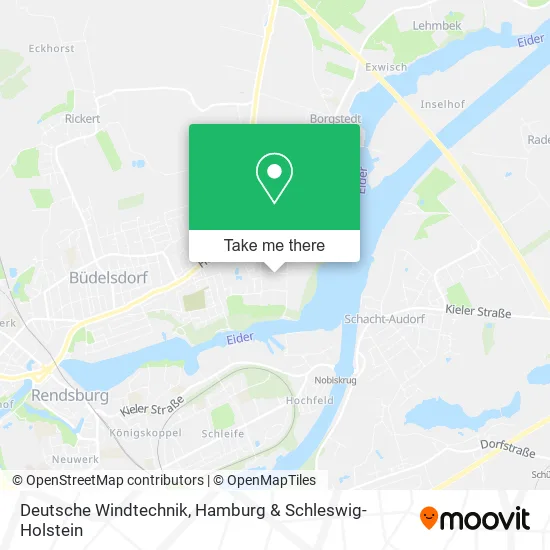 Карта Deutsche Windtechnik