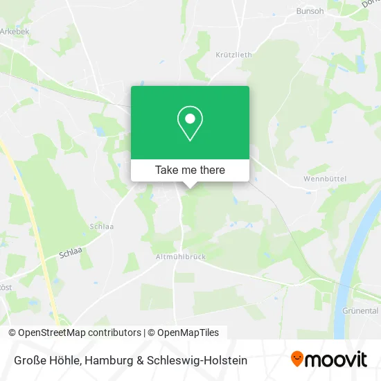 Große Höhle map
