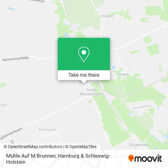 Mühle Auf´M Brunnen map