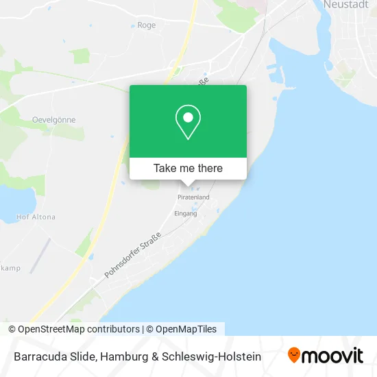 Карта Barracuda Slide