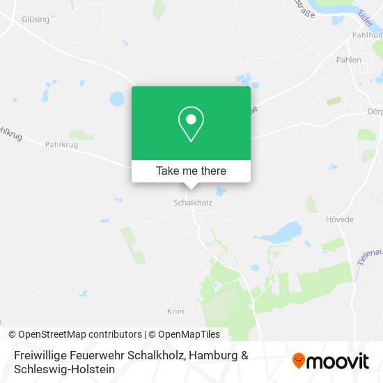 Freiwillige Feuerwehr Schalkholz map