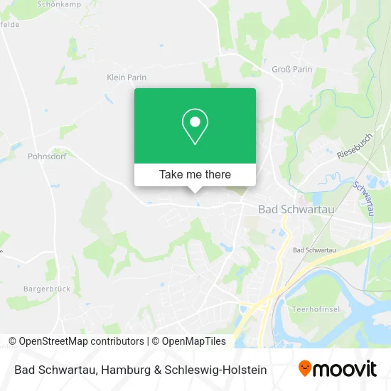 Карта Bad Schwartau