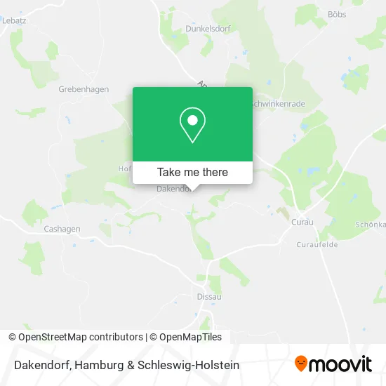 Карта Dakendorf