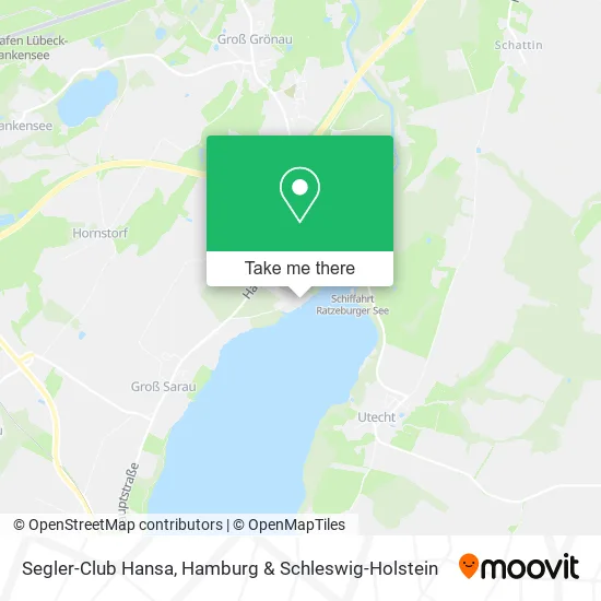 Карта Segler-Club Hansa