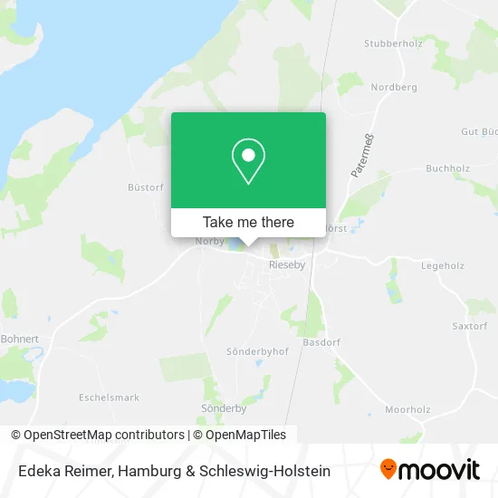 Карта Edeka Reimer