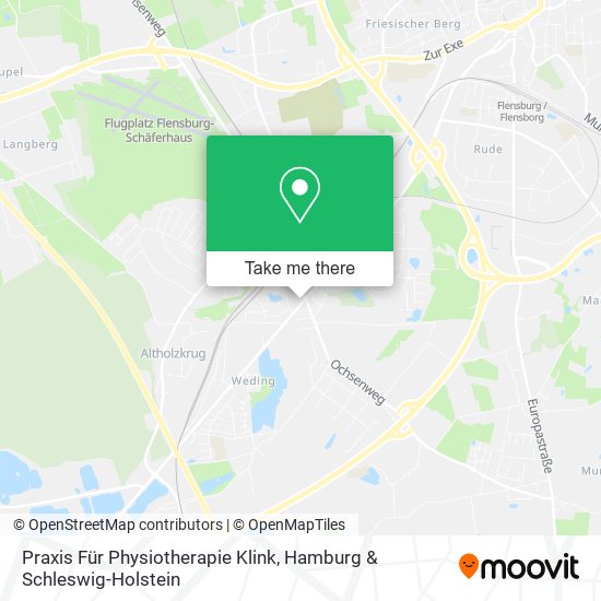 Praxis Für Physiotherapie Klink map