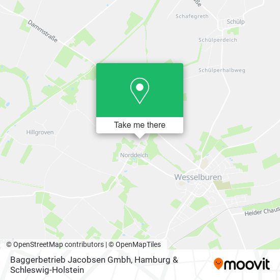 Baggerbetrieb Jacobsen Gmbh map