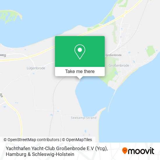 Yachthafen Yacht-Club Großenbrode E.V (Ycg) map