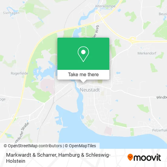 Карта Markwardt & Scharrer