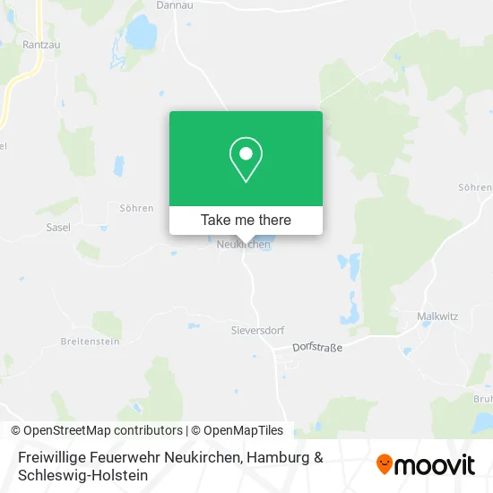 Карта Freiwillige Feuerwehr Neukirchen