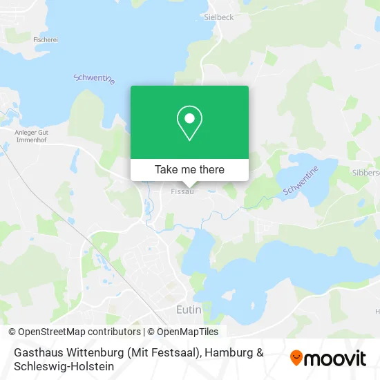 Карта Gasthaus Wittenburg (Mit Festsaal)