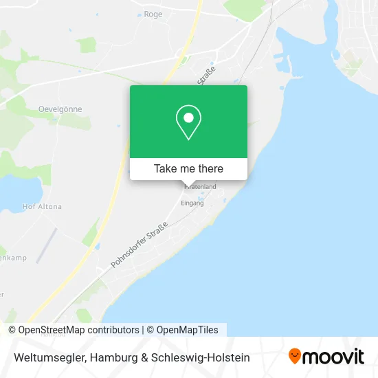 Карта Weltumsegler