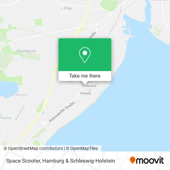 Карта Space Scooter