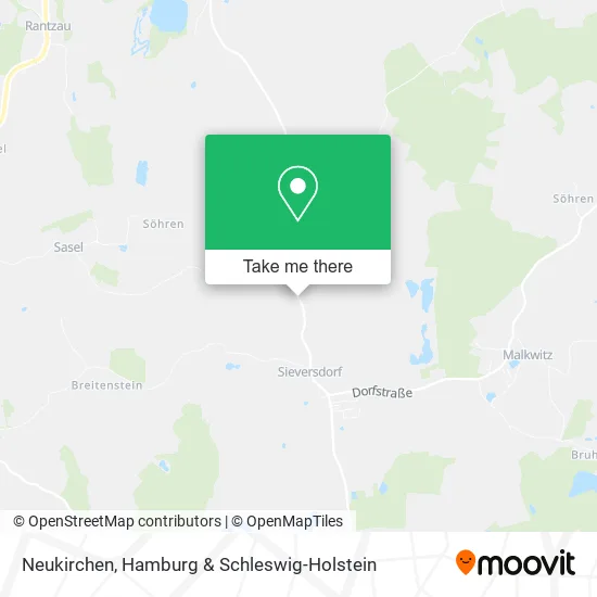 Карта Neukirchen