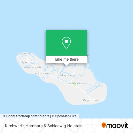 Карта Kirchwarft