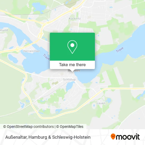 Карта Außenaltar