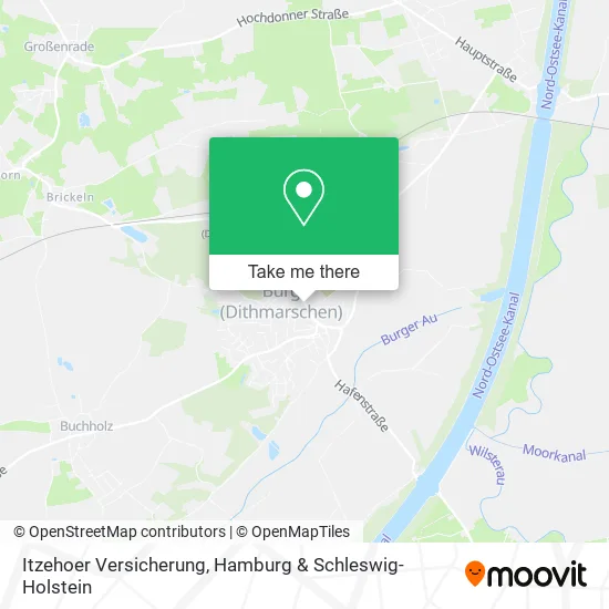 Карта Itzehoer Versicherung