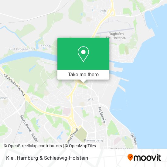 Kiel map