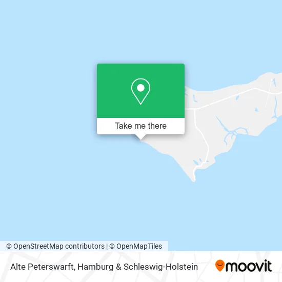 Карта Alte Peterswarft